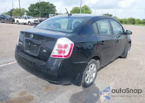 2008 Nissan Sentra 2.0Sl из США, поврежденный, VIN 3N1AB61E78L645046